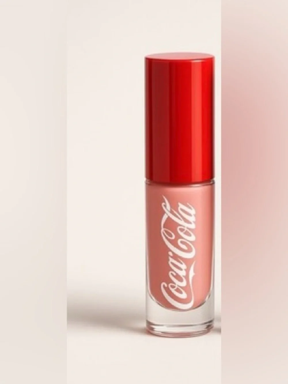 Coca-Cola Glamlite x Coca-Cola Lipgloss